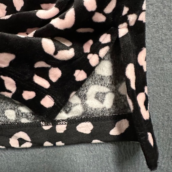 Kate Spade New York Pajama Dress Womens L Leopard Print Long Sleeve Pockets NWT - Picture 8 of 13